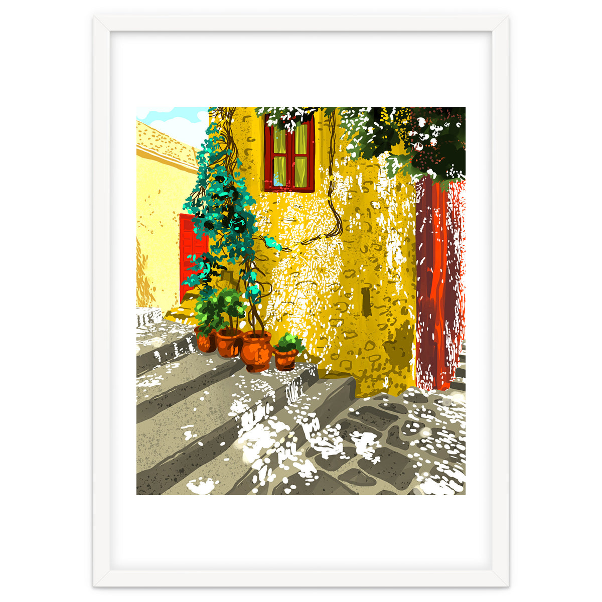 The Path to Peace | Summer Architecture Travel | Exotic Places Vintage Bohemian House