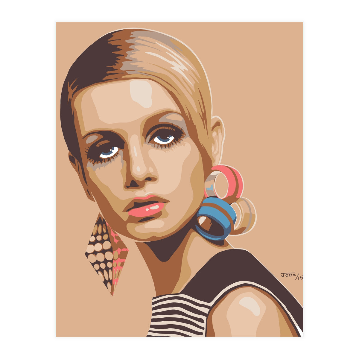 Twiggy (Print Only)