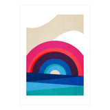 Rainbow and Sea (Print Only) thumbnail
