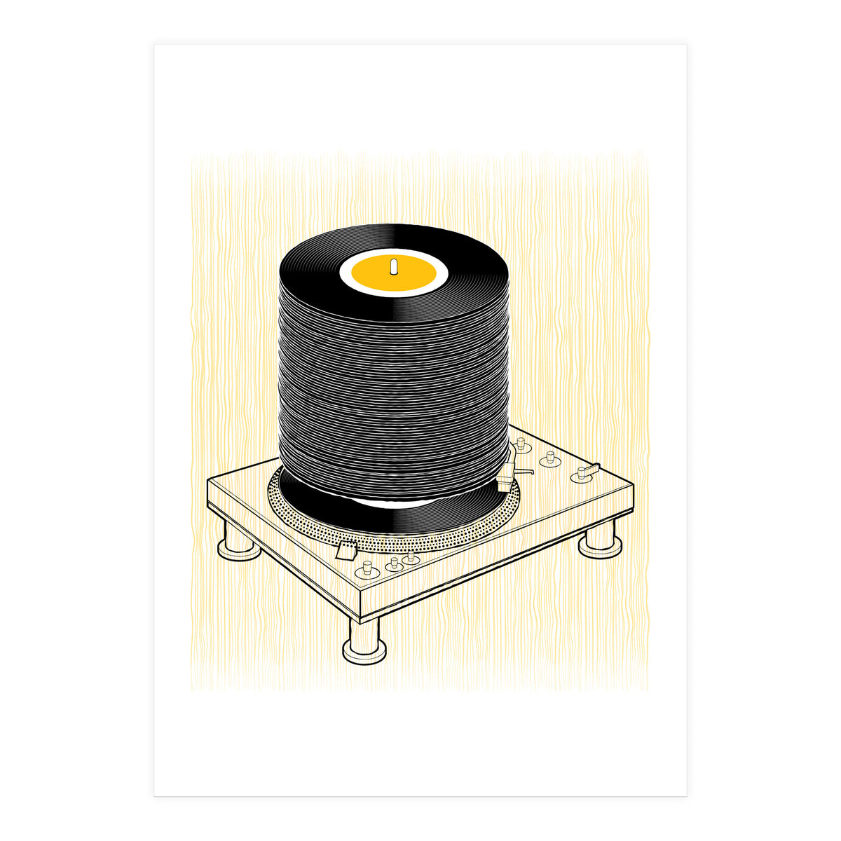 Fat Stack (Print Only)