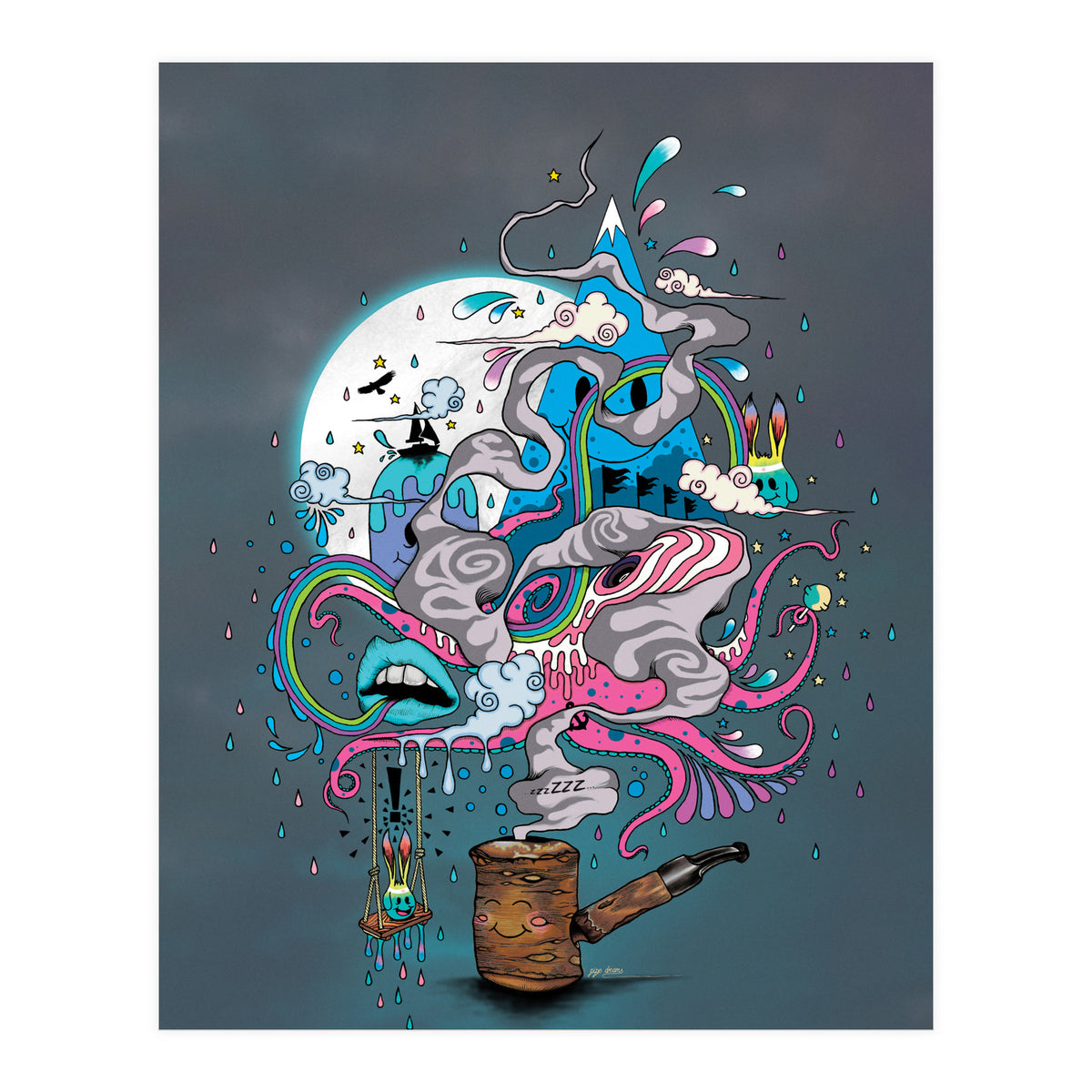 Pipe Dreams (Print Only)