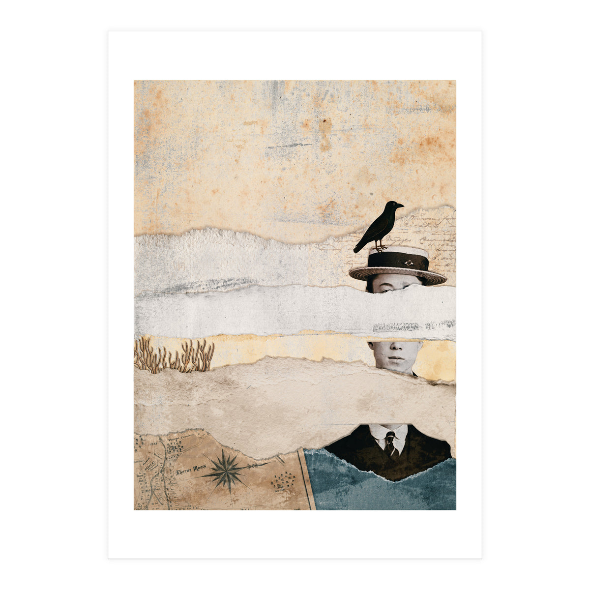 The Explorer (Print Only)