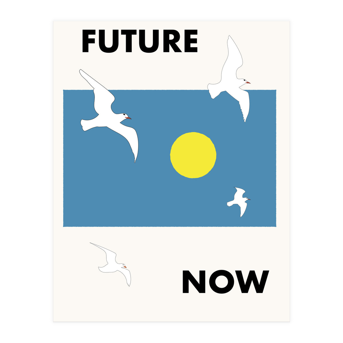 FUTURE - NOW (Print Only)