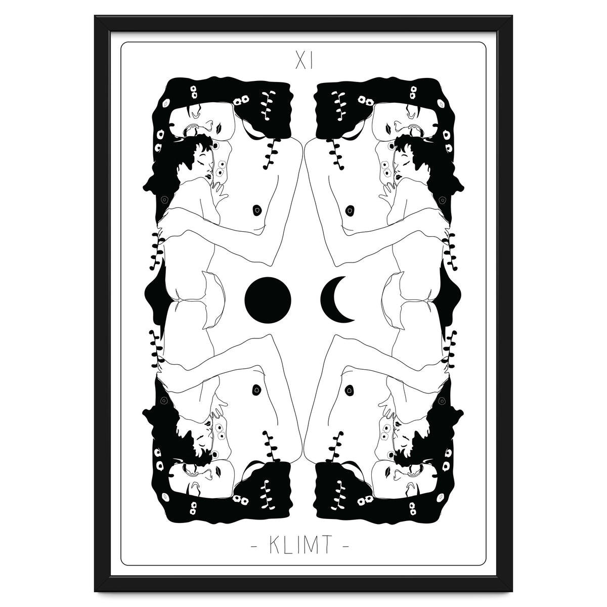 Klimt Tarot Card