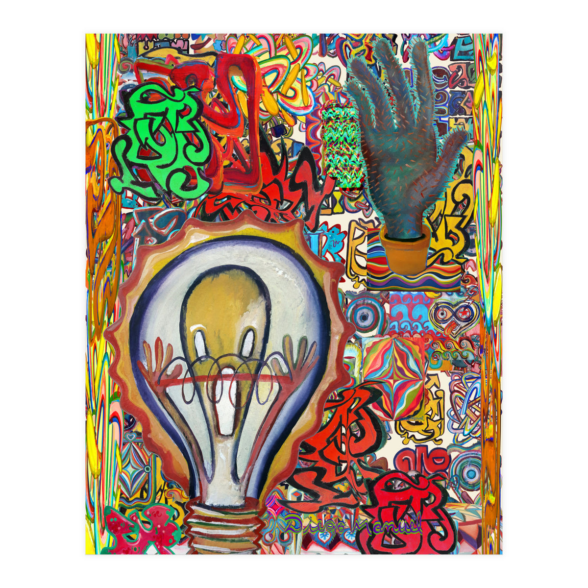 Oficina Del Cobrador 14 (Print Only)