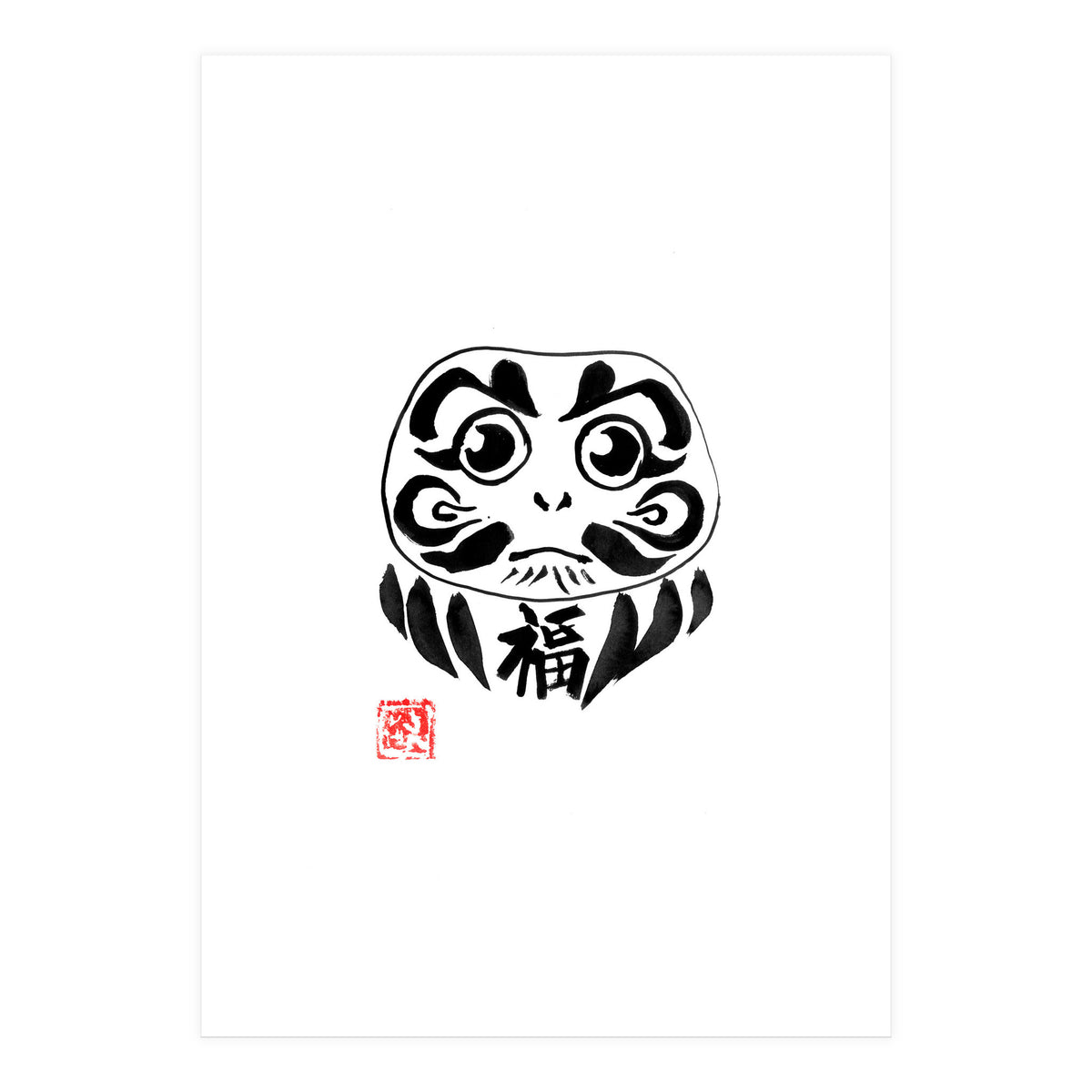 Daruma (Print Only)