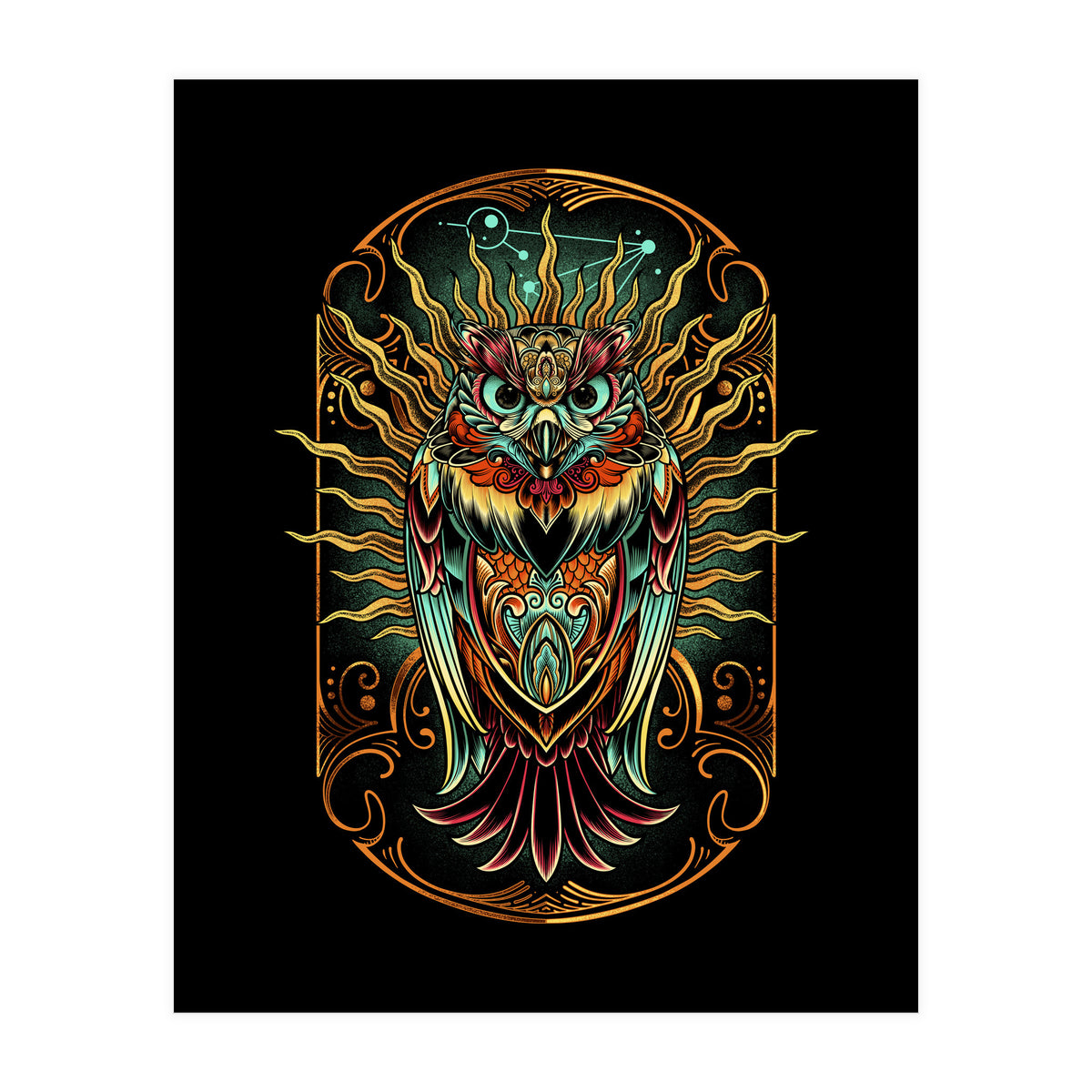 Sowlkeeper (Print Only)