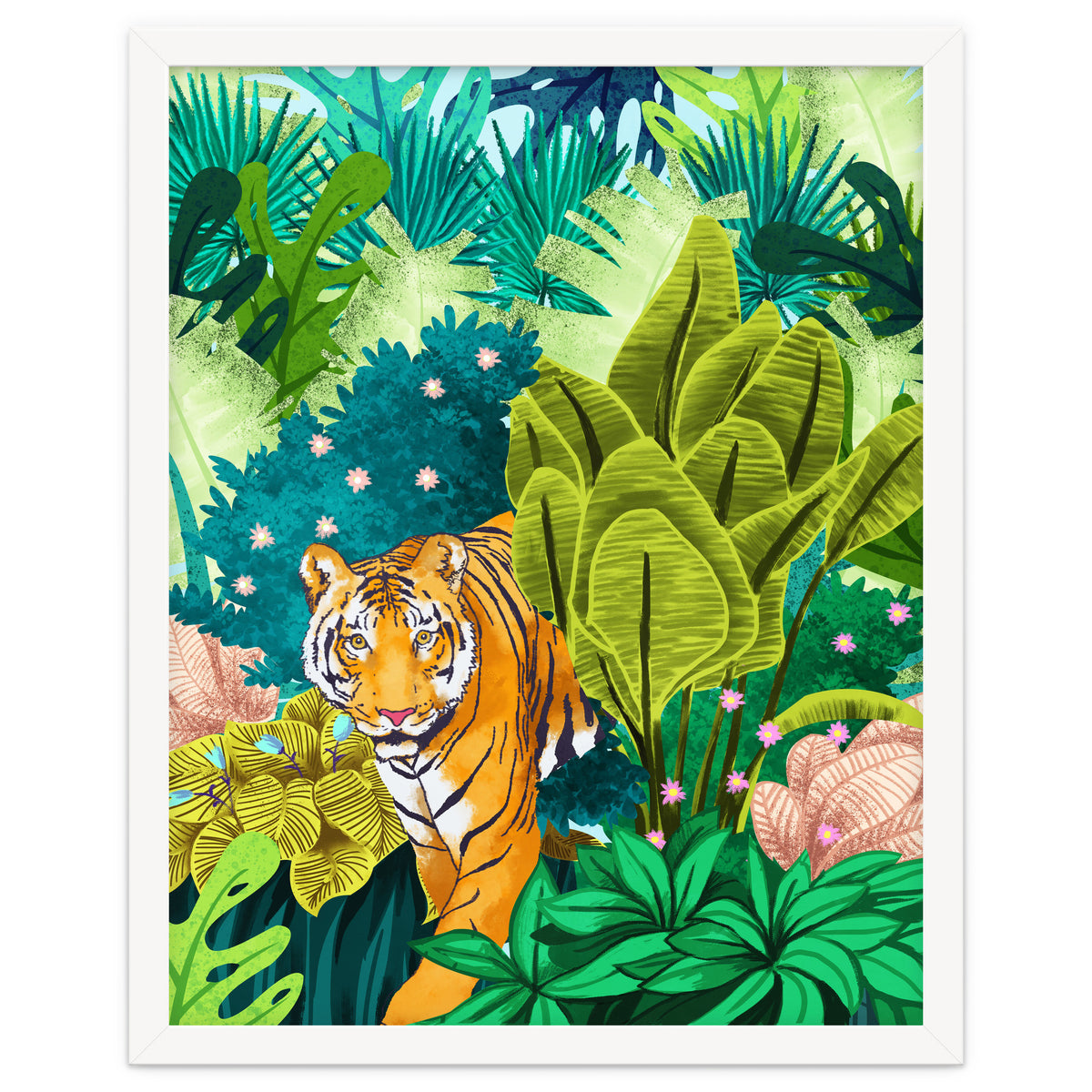 Jungle Tiger