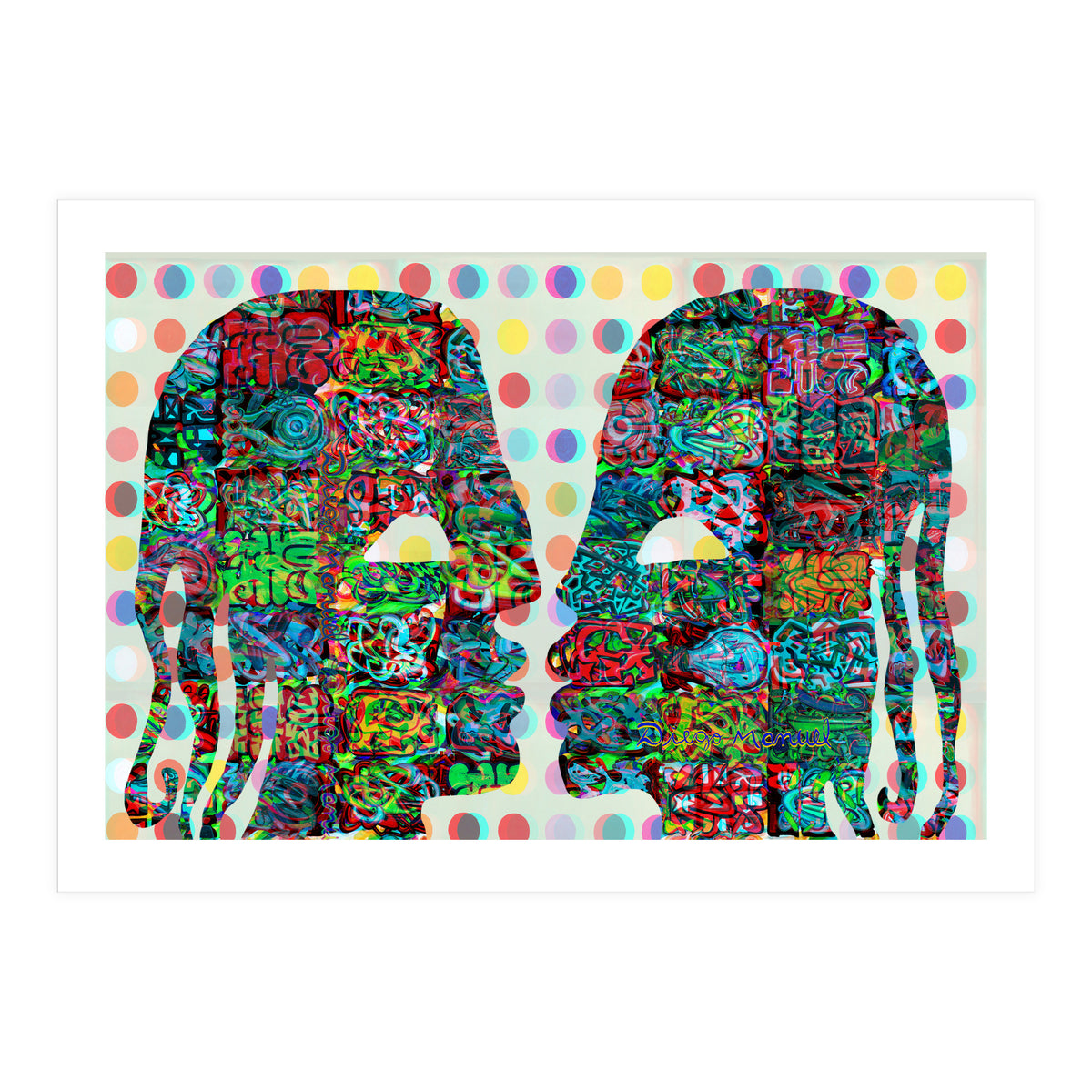 Abstracto Pop Nuevo B3 (Print Only)