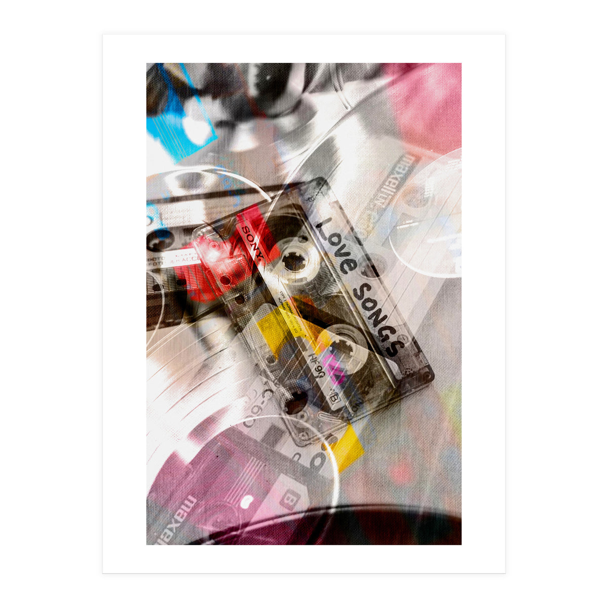 Retro Love #1 (Print Only)