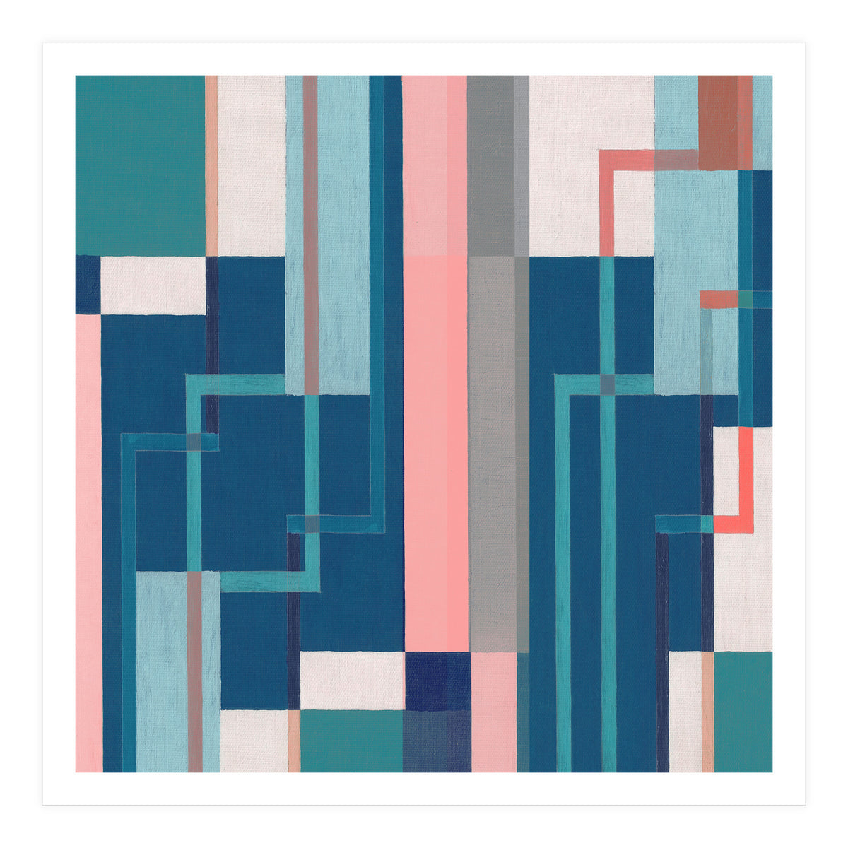 Exposed Pipes 2 (Print Only)