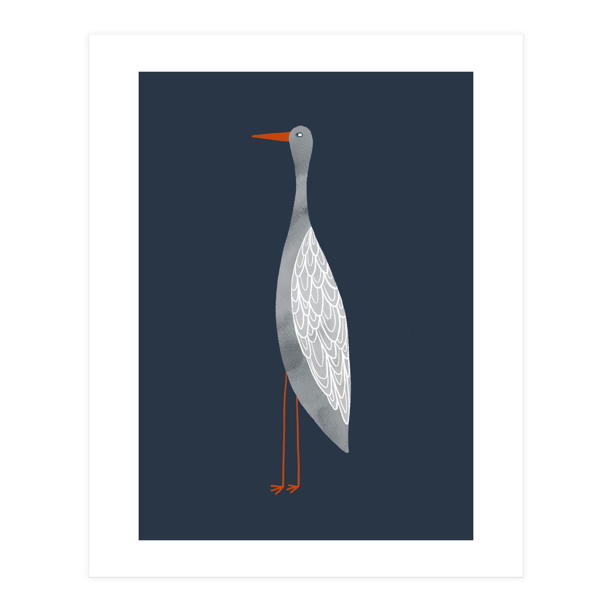 Stork (Print Only)
