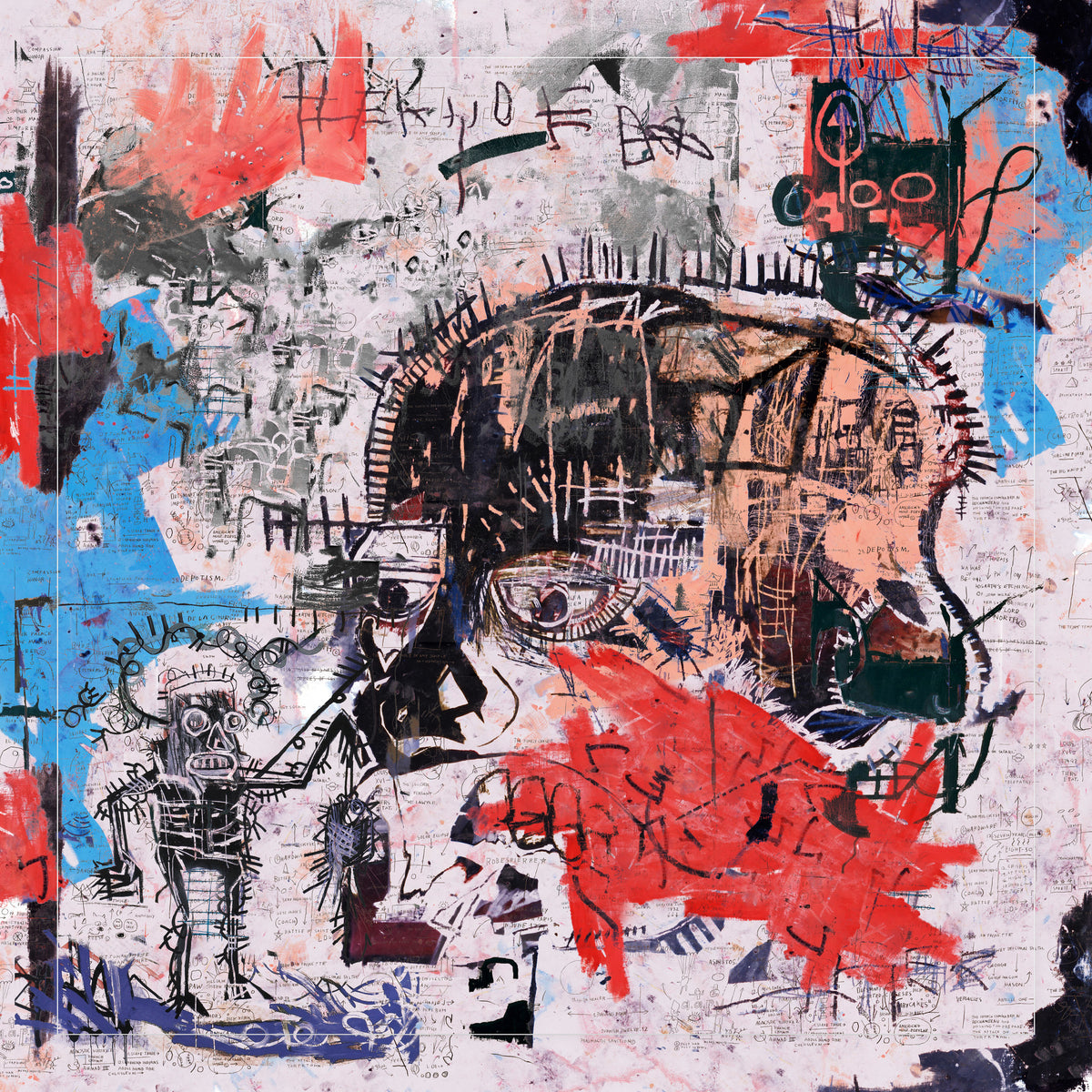 Basquiat Style (Print Only)