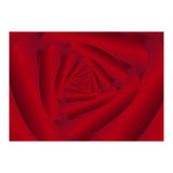Rose Flower Swirl Art (Print Only) thumbnail