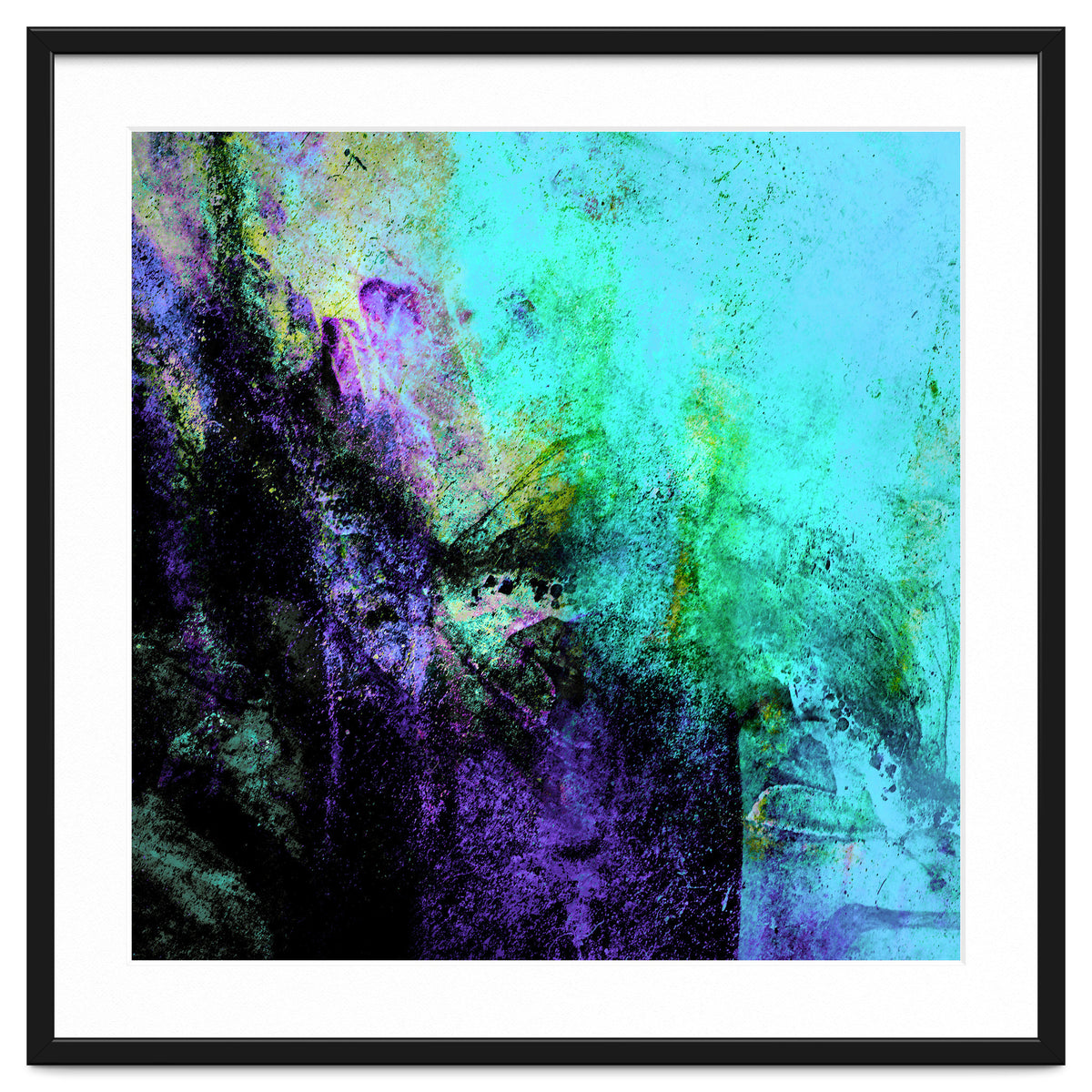 Stormy Purple Vs Black