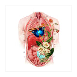 Butterflys In The Belly Makes Flower Grows (Print Only) thumbnail