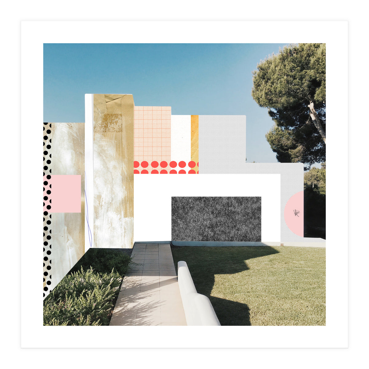 Abstract House Dream 17a (Print Only)