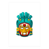 Tribal Mask 11 (Print Only) thumbnail