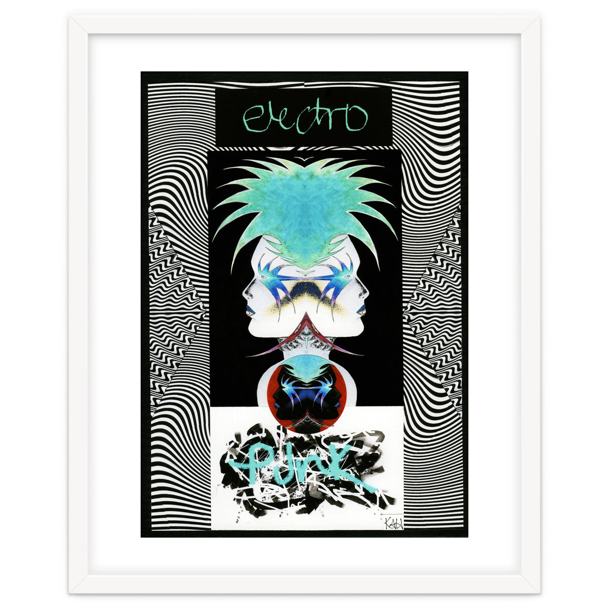 Warpaint: Punk Turquoise