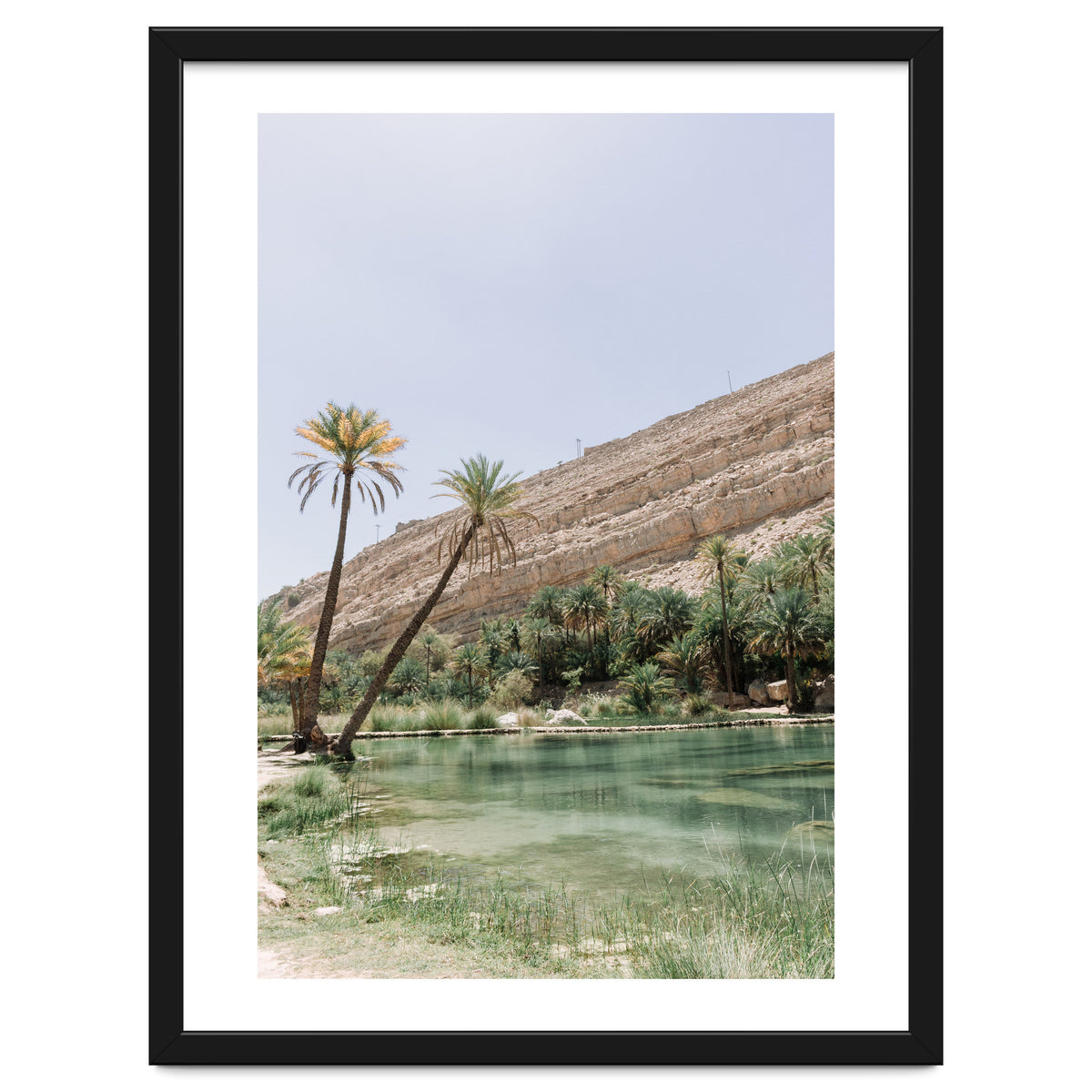 Tropical Oasis Portrait