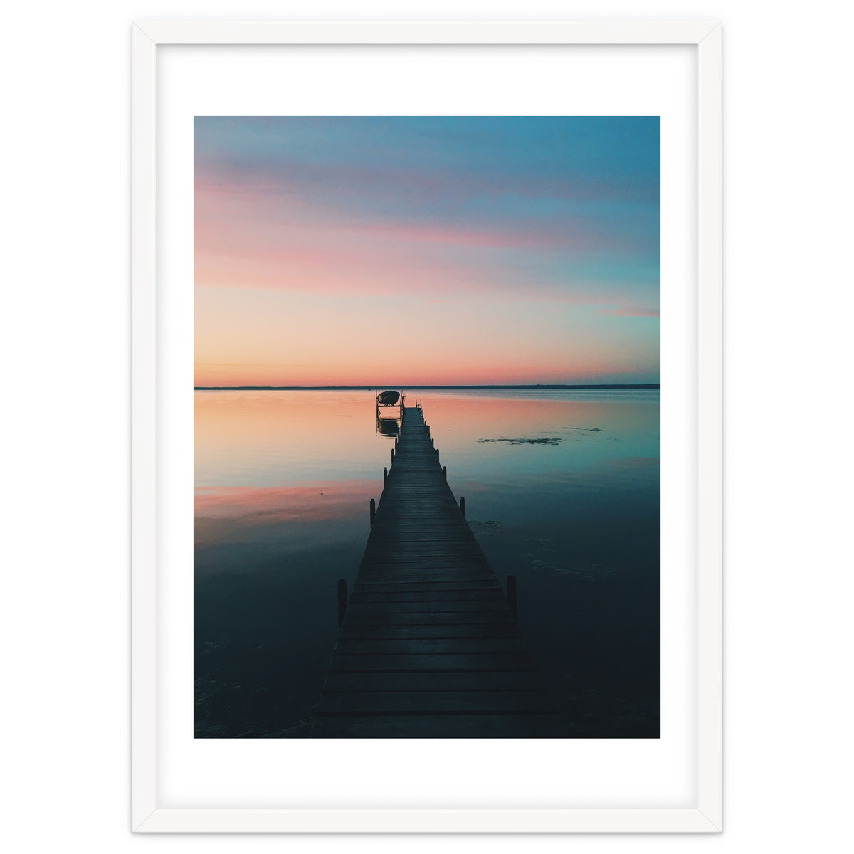 Dock in Upstate New York