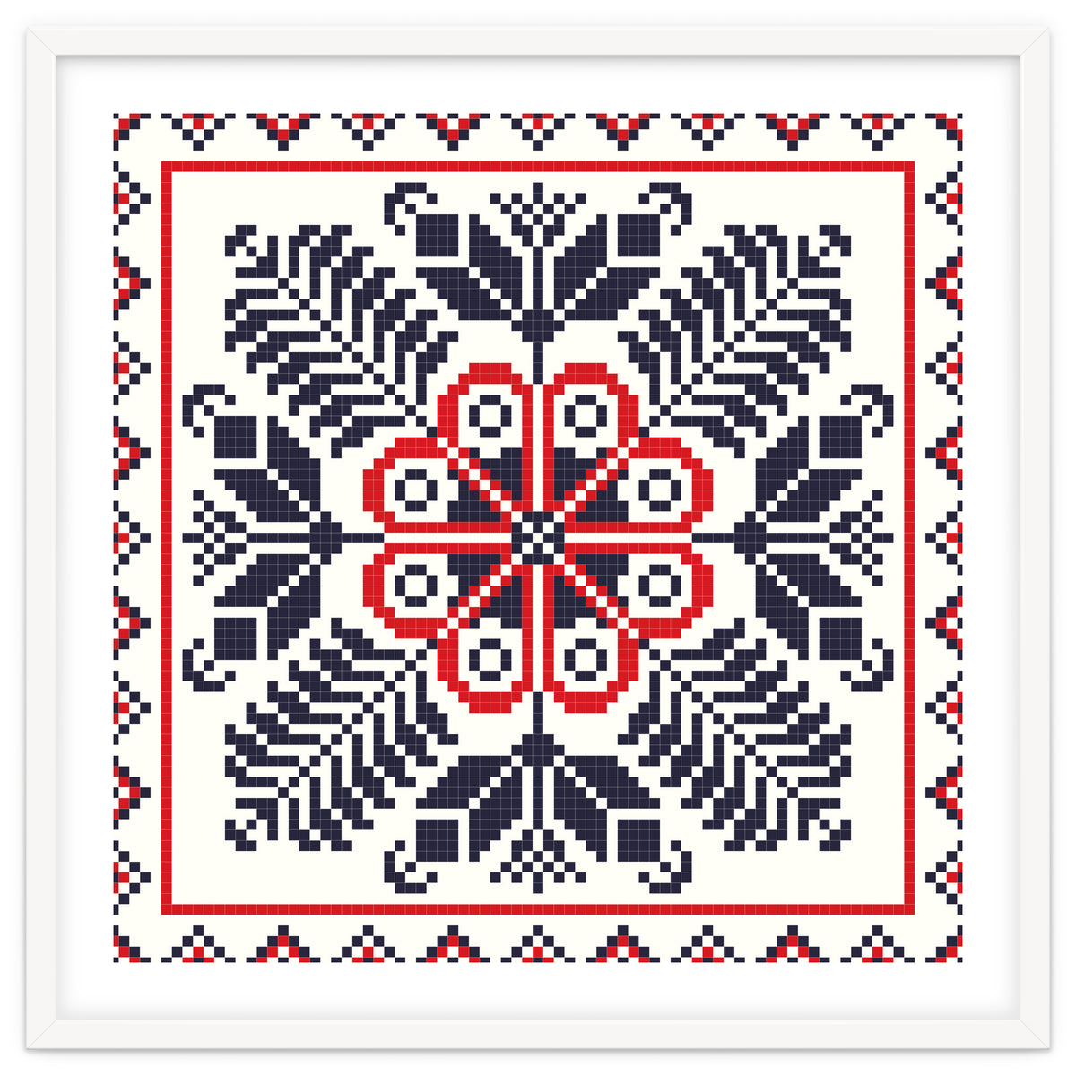 Romanian Traditional Pattern 1