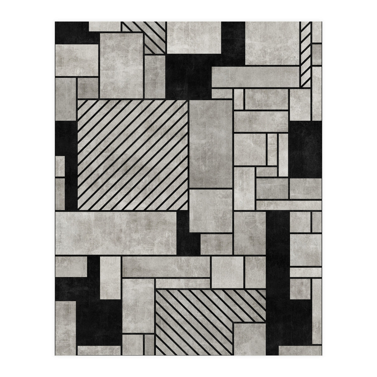 Random Concrete Pattern (Print Only)