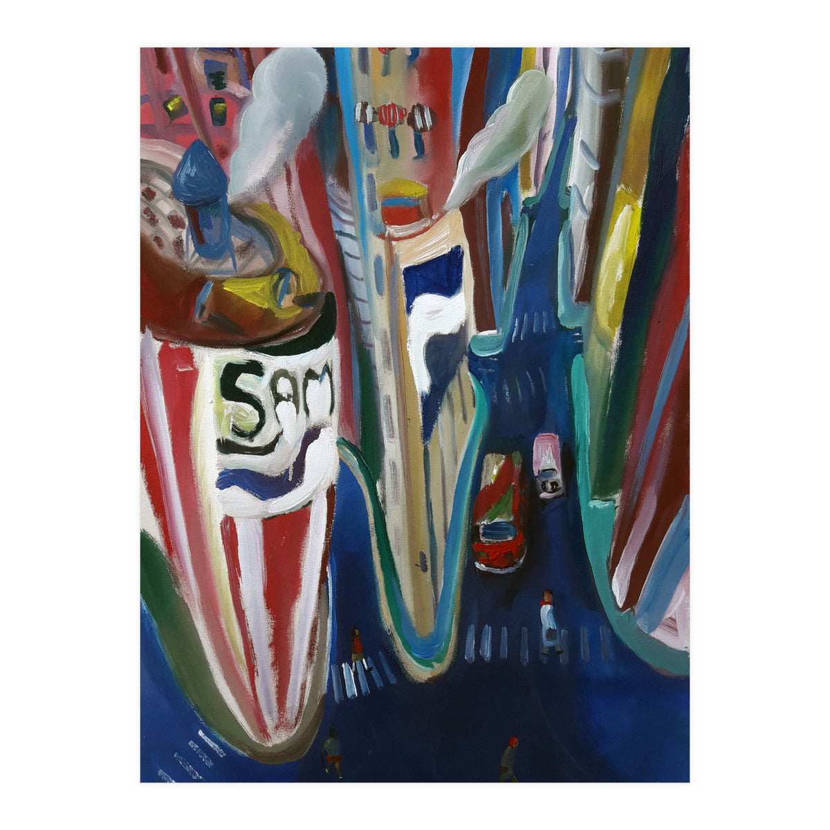 Esquina De Buenos Aires (Print Only)