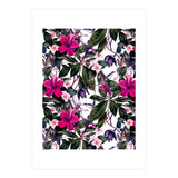 Pattern antique botanical flowers (Print Only) thumbnail