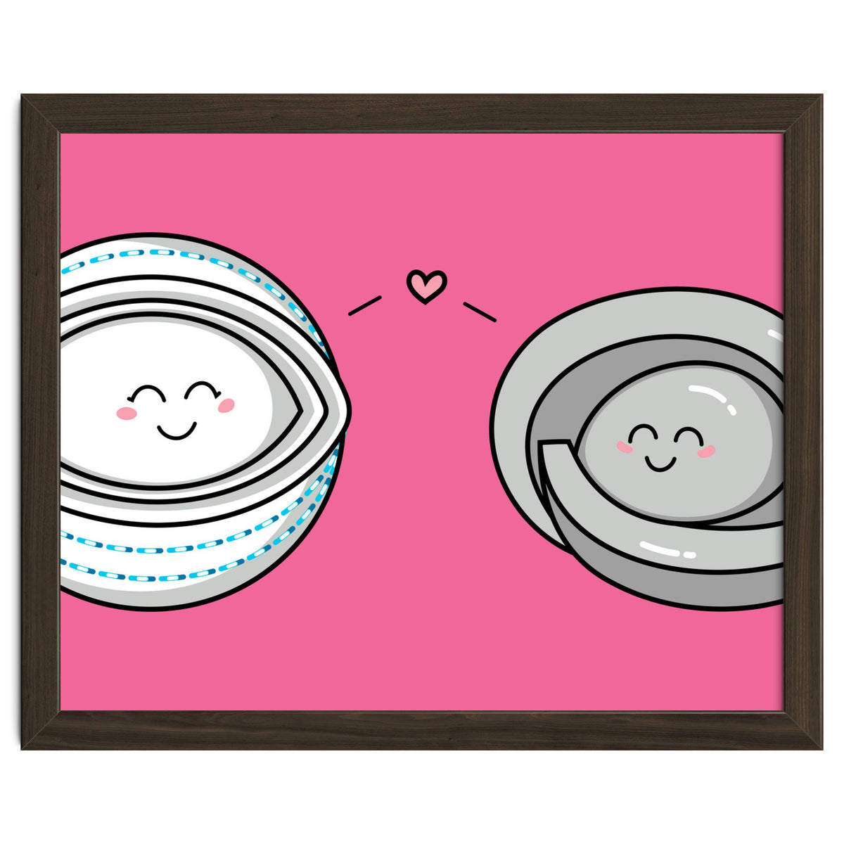 Kawaii Cute Timeless Mothership and Lifeboat Time Machines