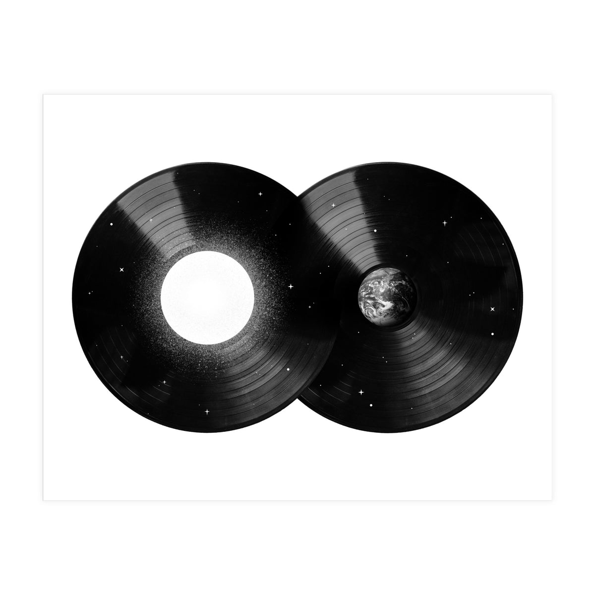 Sounds Of The Galaxy (Print Only)