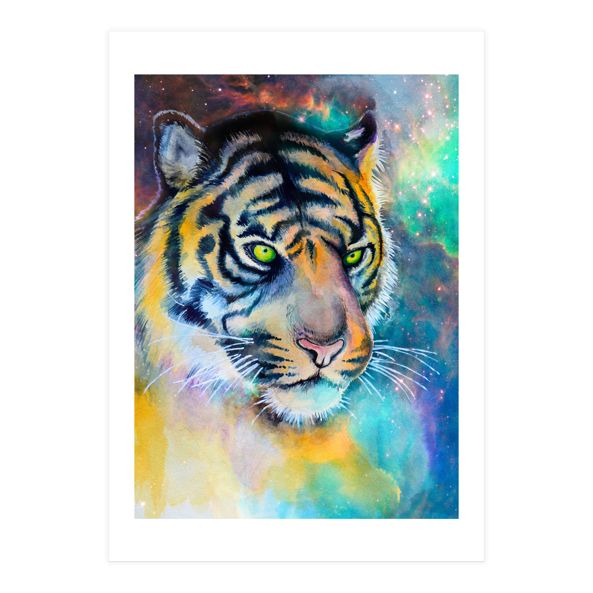 Cosmic Tyger (Print Only)