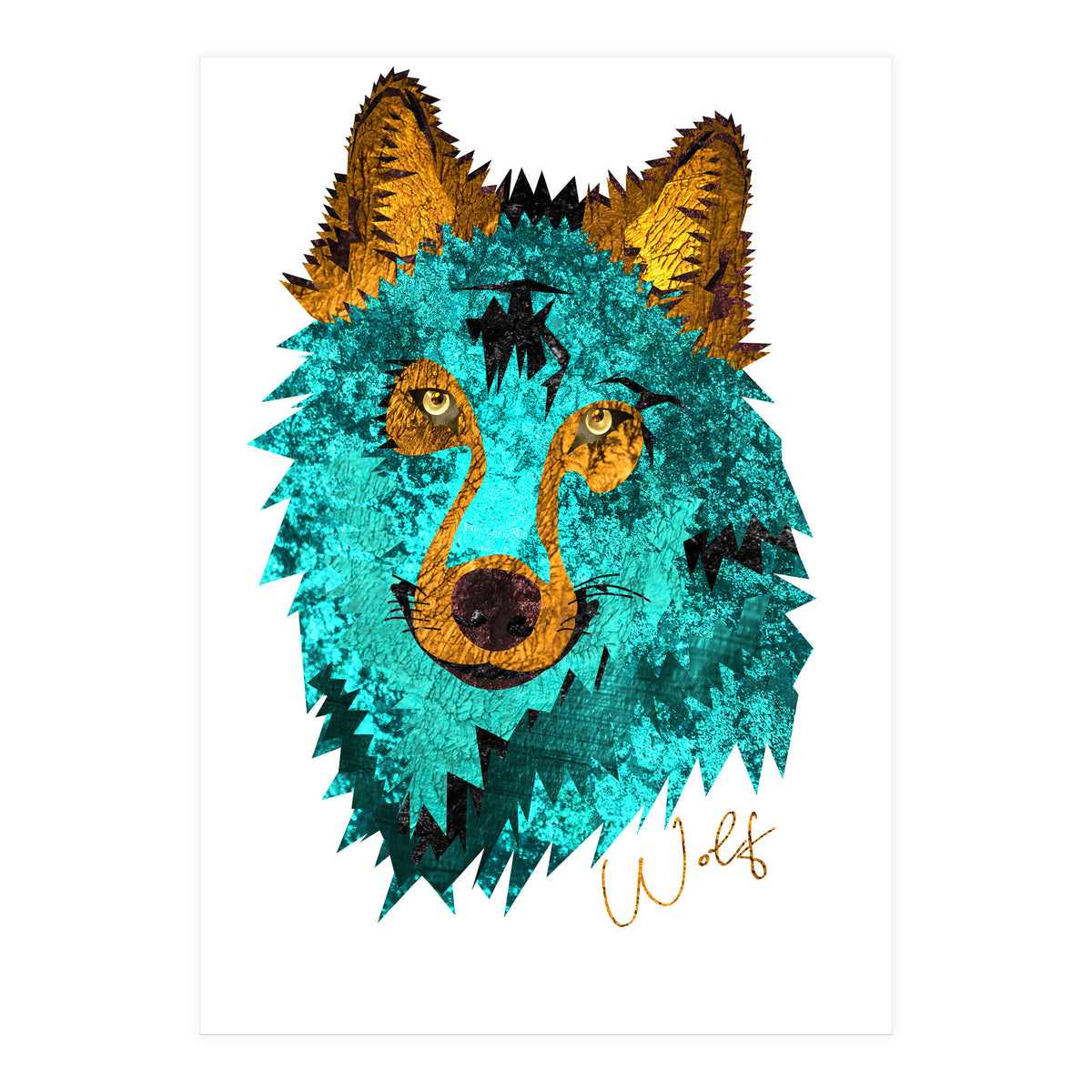 Wolf (Print Only)
