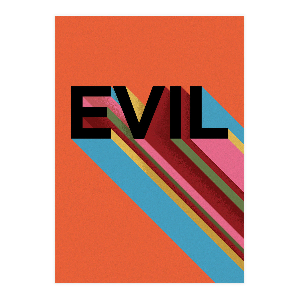 Evil (Print Only)
