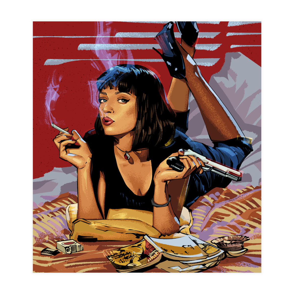 Pulp Fiction (Print Only)