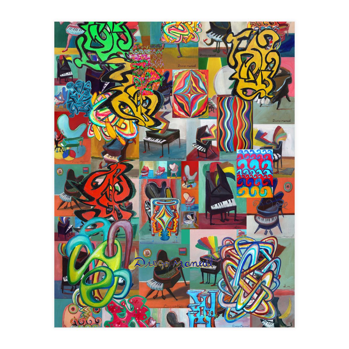 Graffiti Digital 2022 449 (Print Only)