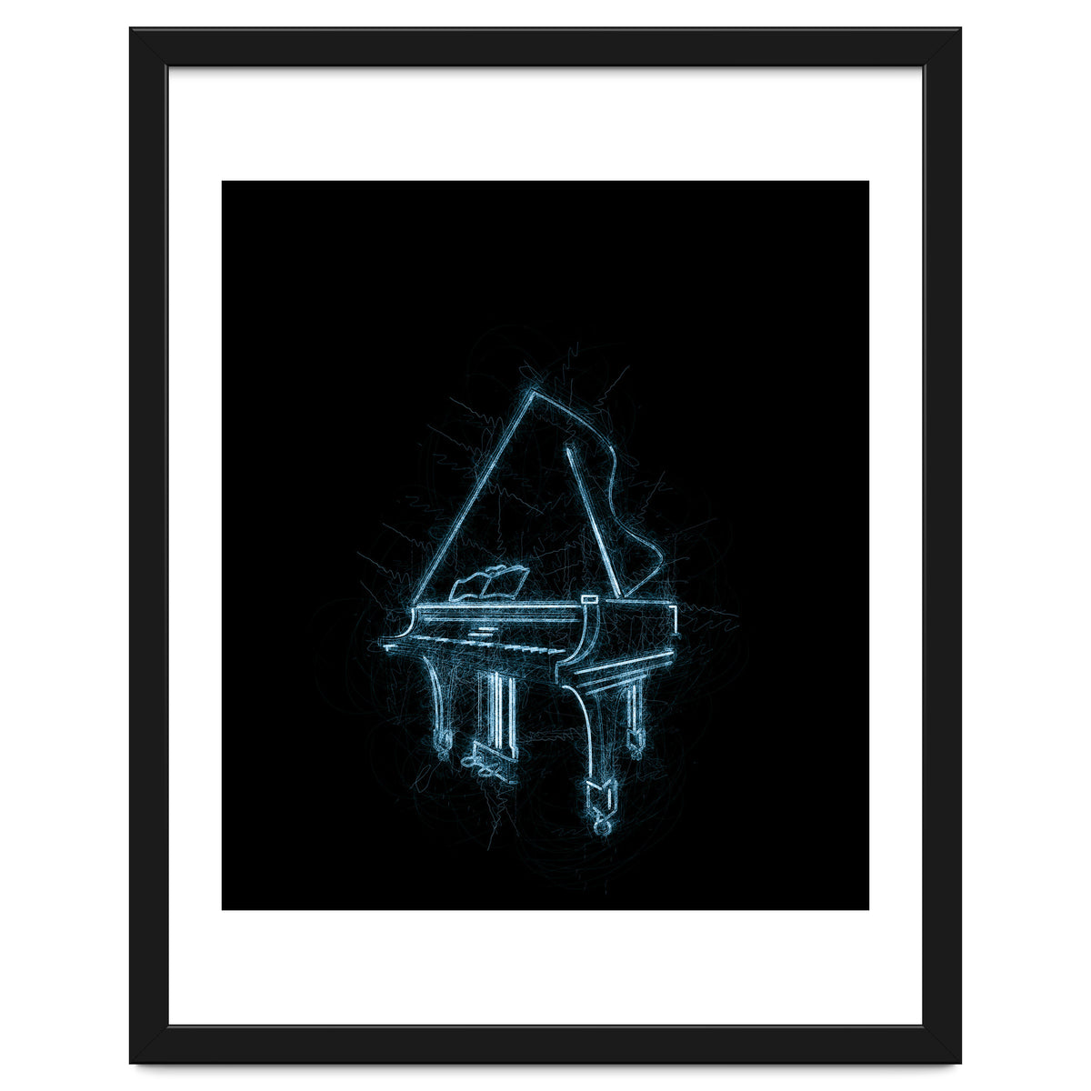 Grand piano