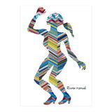 Dance Girl 22 (Print Only) thumbnail