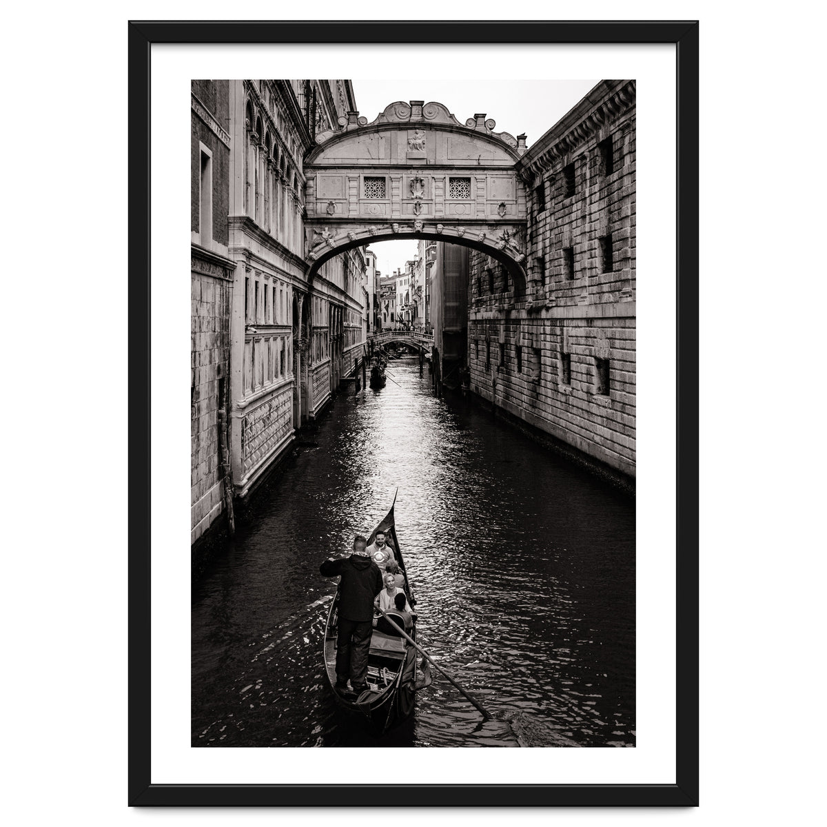 Bridge of Sighs. Venice.