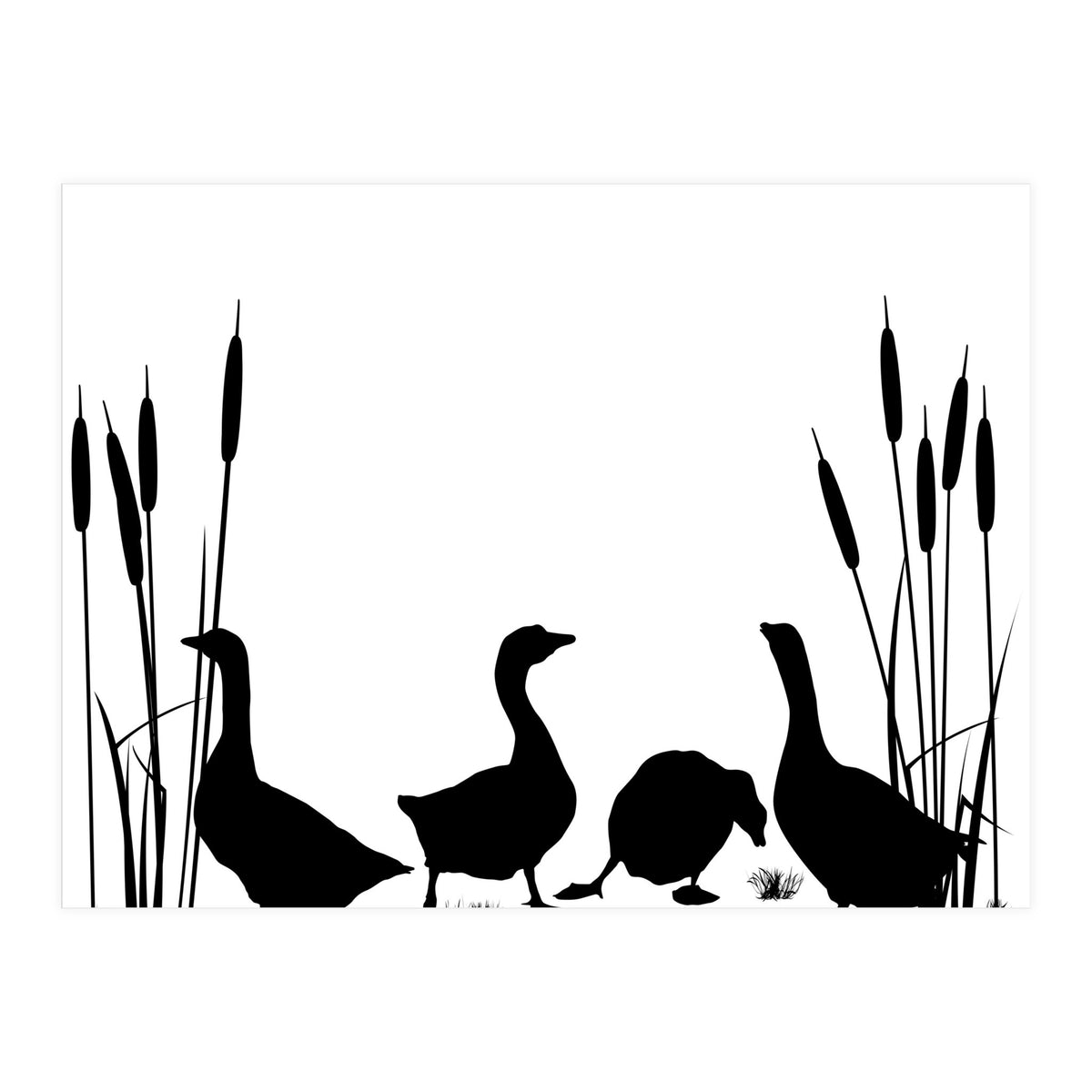 By the lake (Print Only)