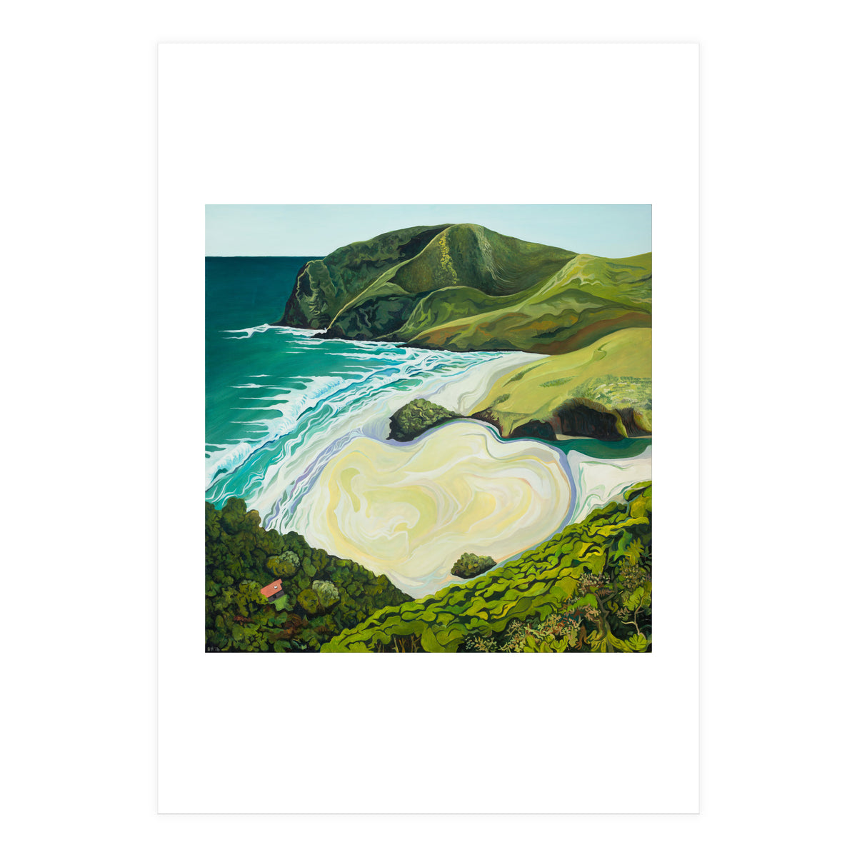 Anawhata (Print Only)