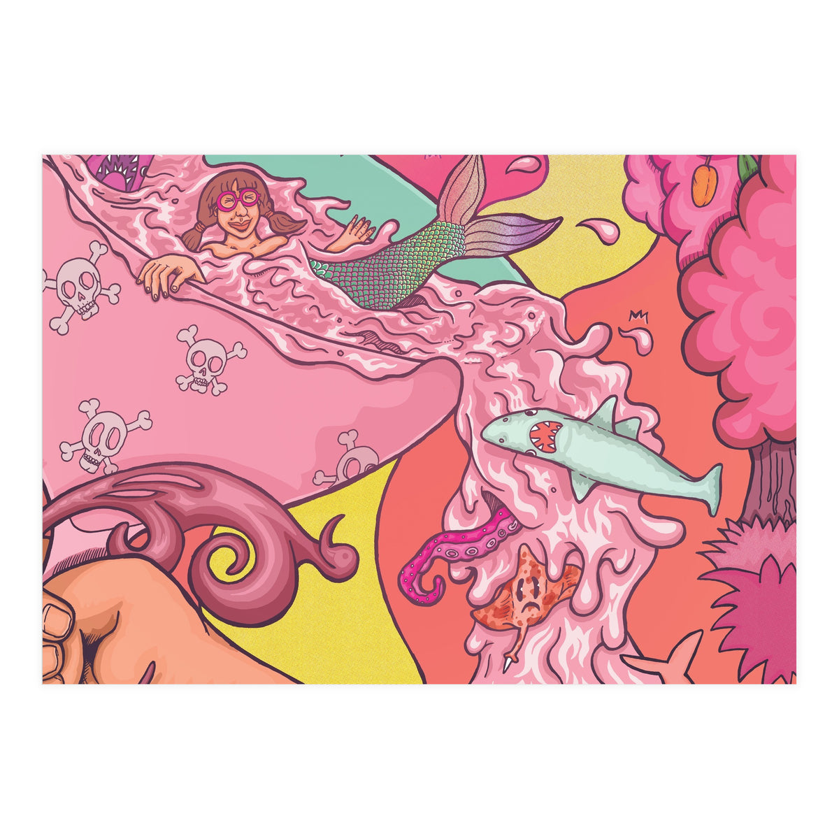 Splash It All Over - Brut IPA 6.5% Abbeydale x Haand (Print Only)