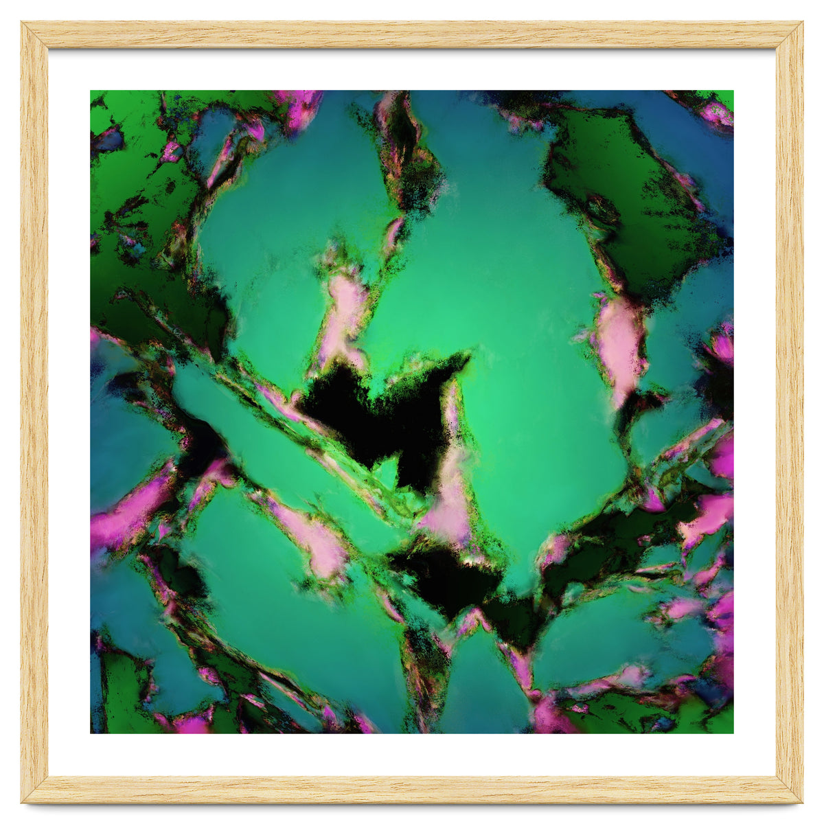 A Working Turquoise Engine