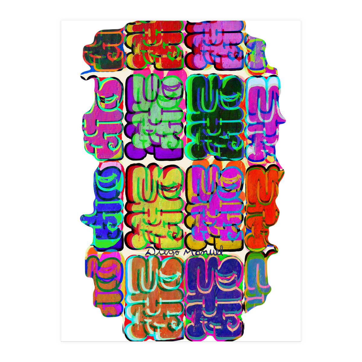 New Graffiti 9 (Print Only)