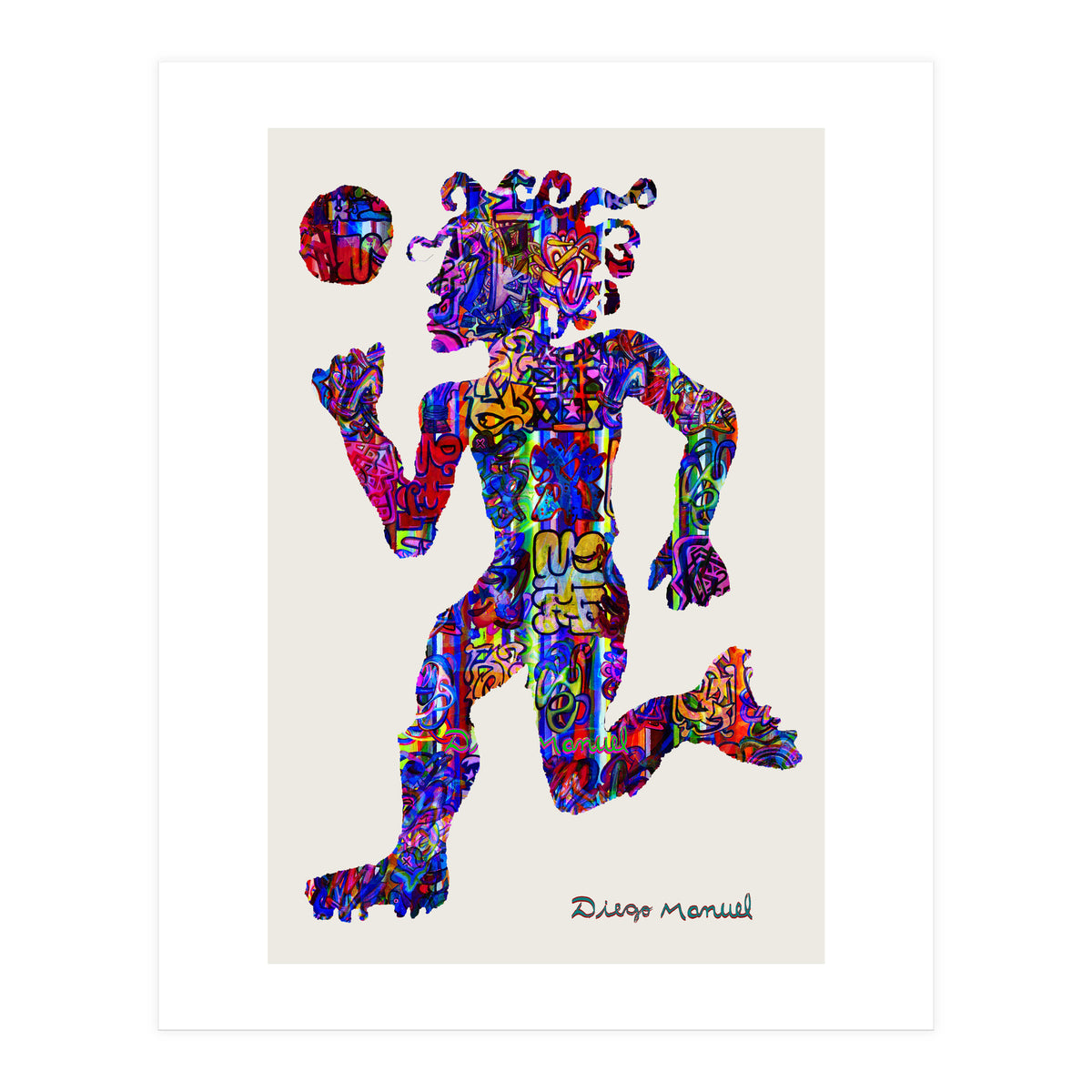 Jugador 6 (Print Only)