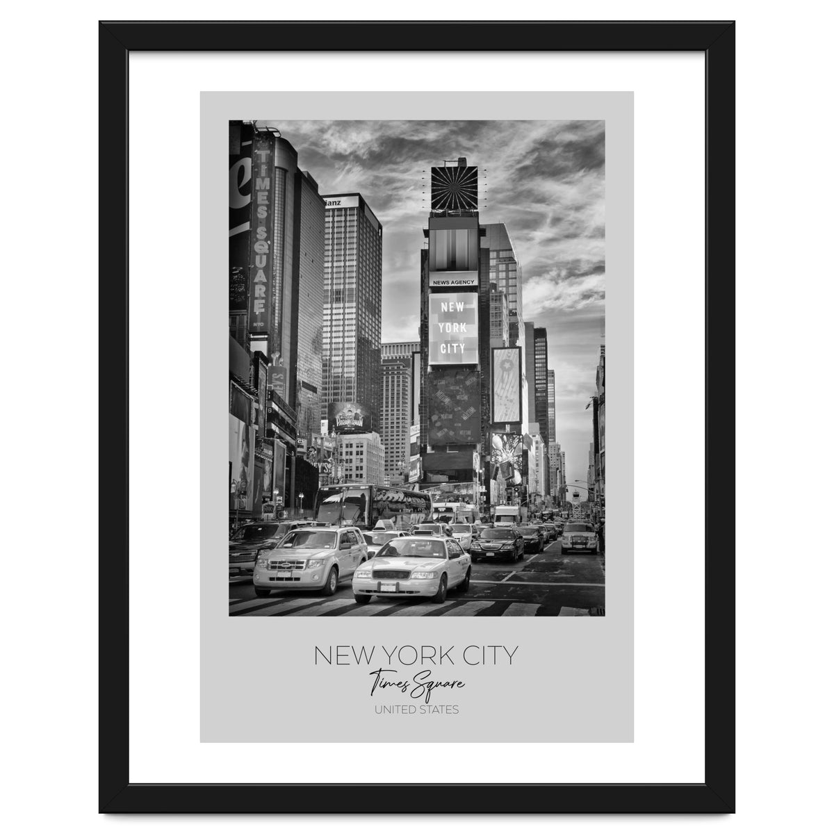 In focus: NEW YORK CITY Times Square