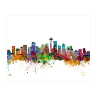 Seattle Washington Skyline (Print Only)