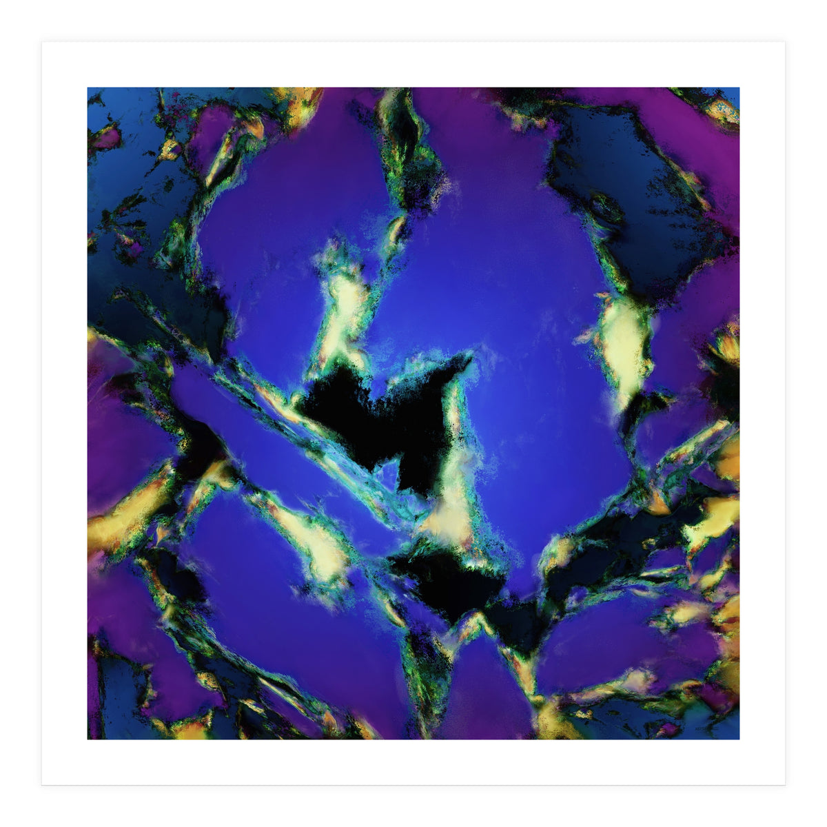 A Working Blue Engine (Print Only)