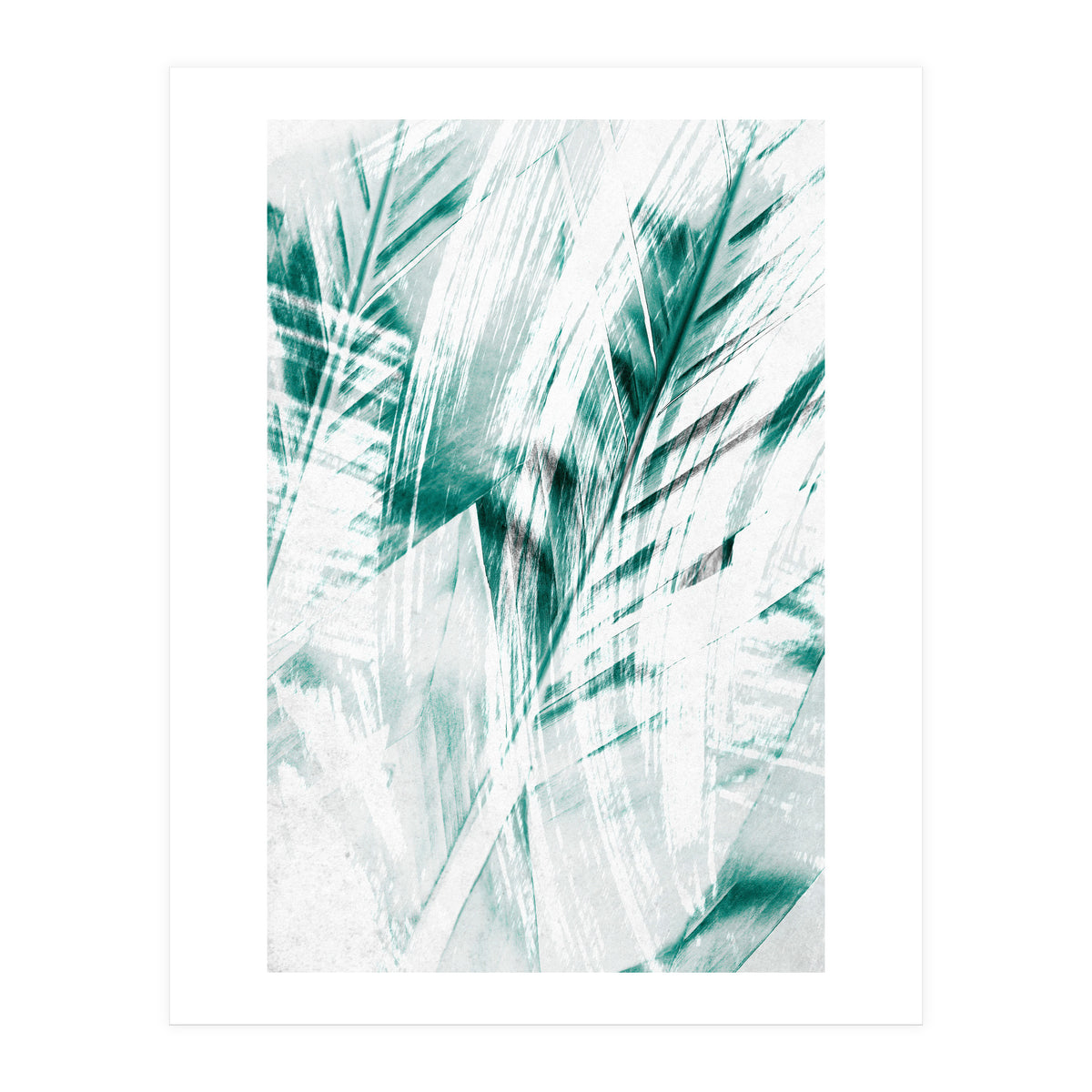 Raining Forest No2 (Print Only)