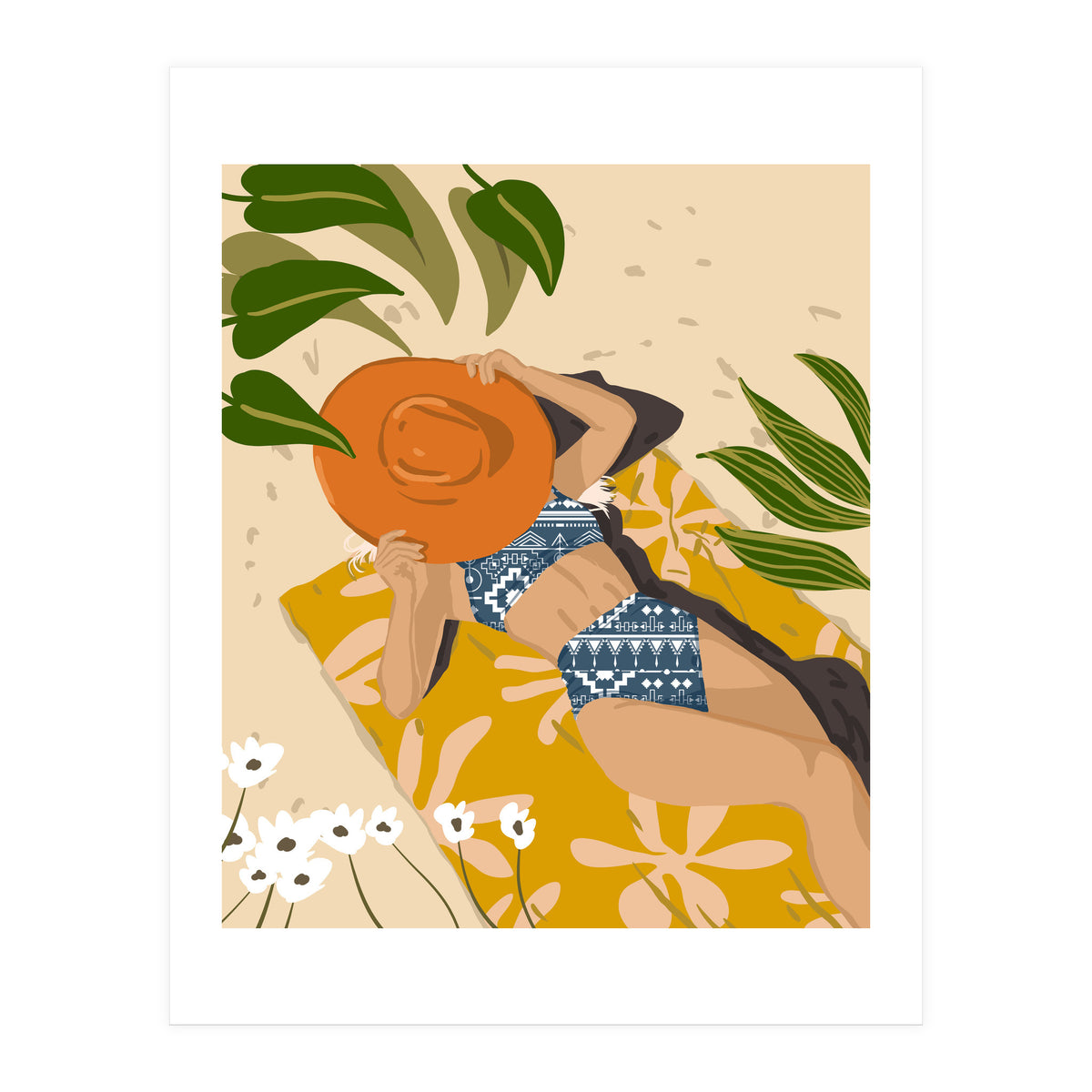 Wherever You Go, Bring Your Own Sunshine (Print Only)